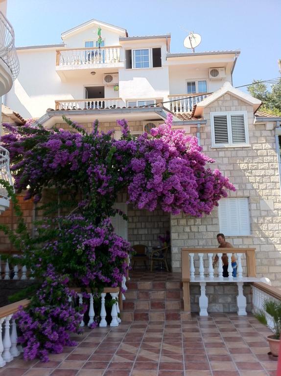Apartmani Kalinic Bijela Exterior photo